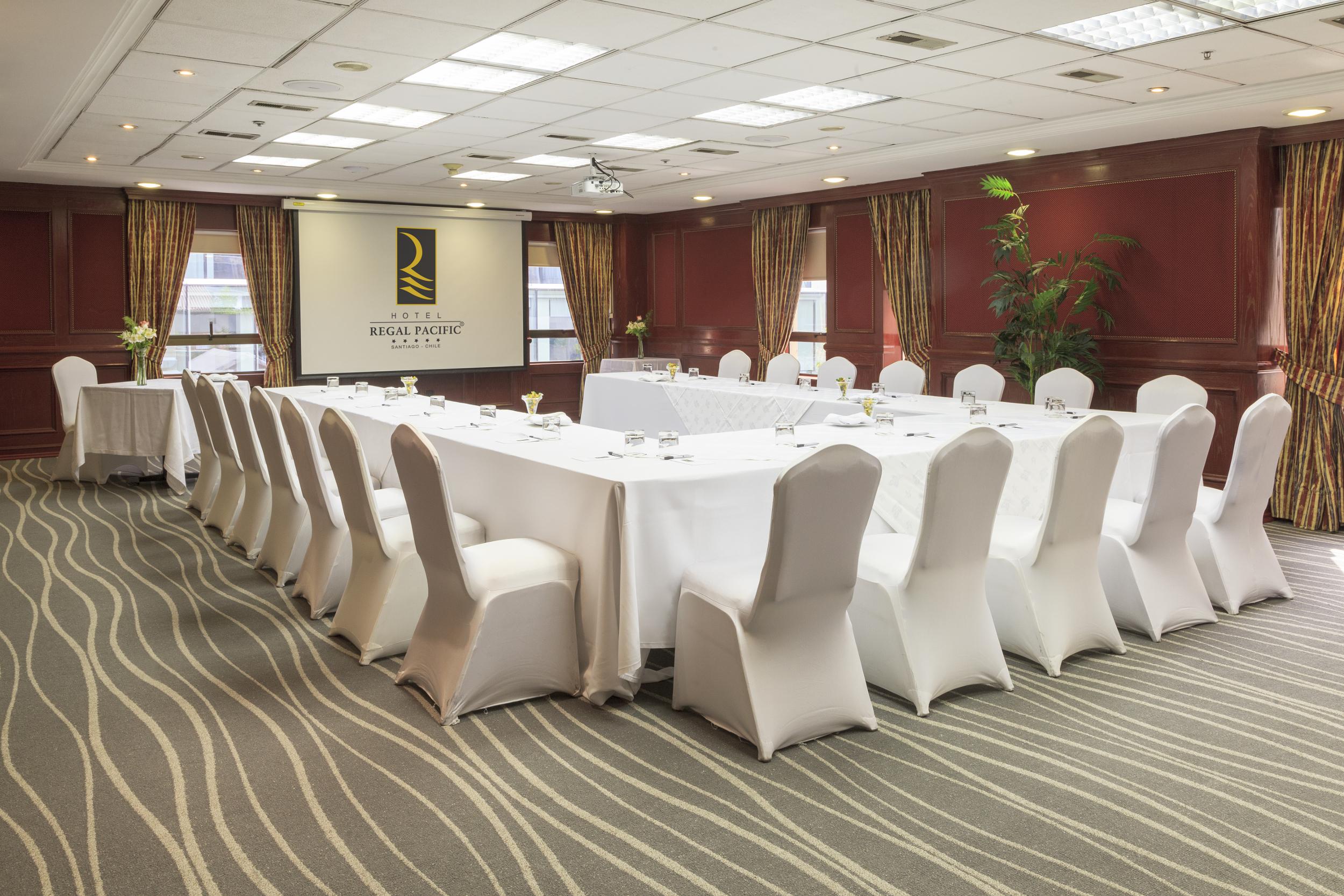 Hotel Regal Pacific Santiago de Chile Exterior foto Meeting room