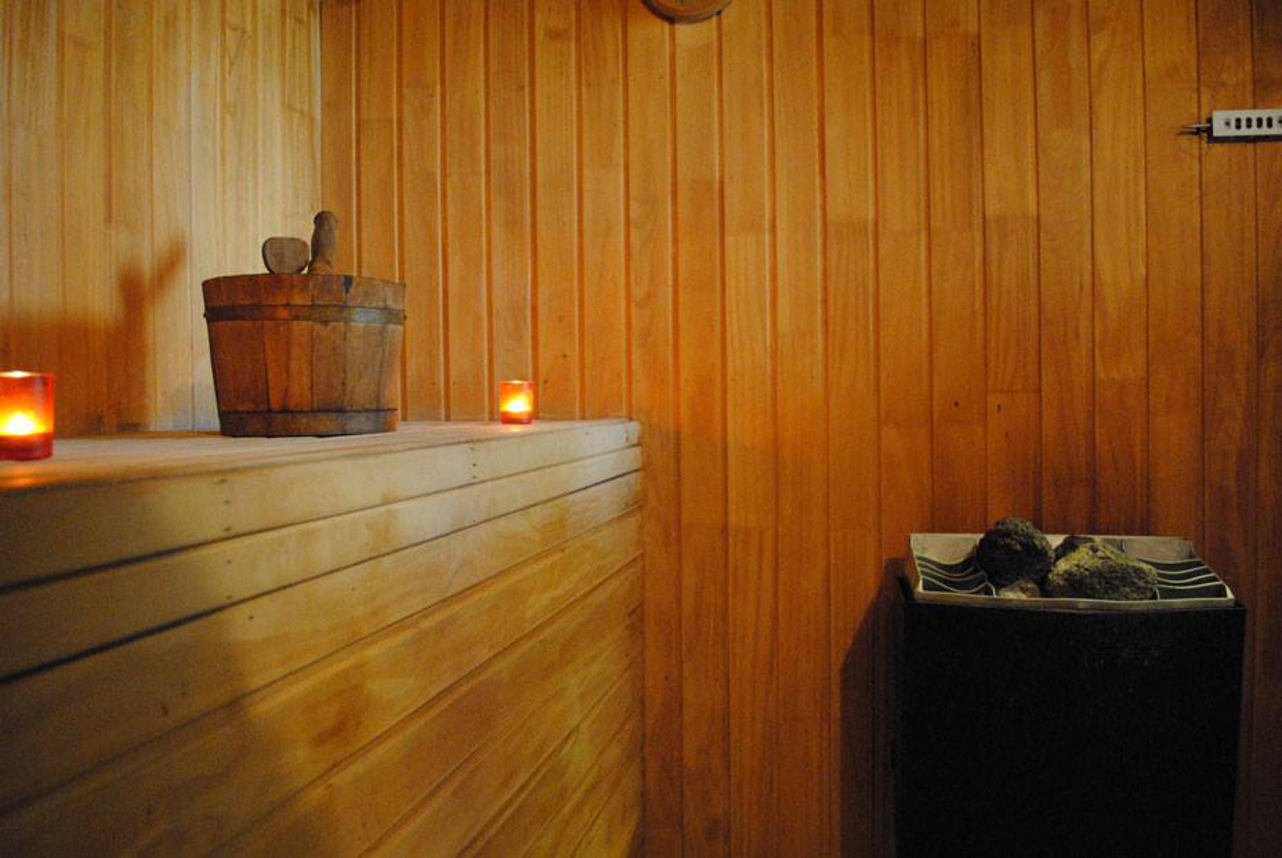 Hotel Regal Pacific Santiago de Chile Exterior foto A sauna
