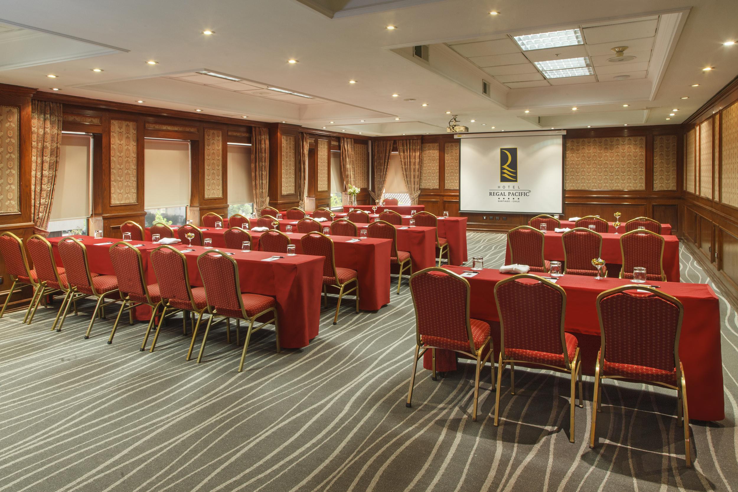 Hotel Regal Pacific Santiago de Chile Exterior foto A typical conference room